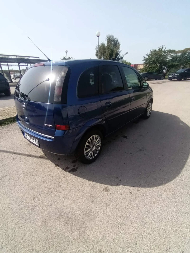 Opel Meriva 1.7 CDTI, снимка 3 - Автомобили и джипове - 47445772