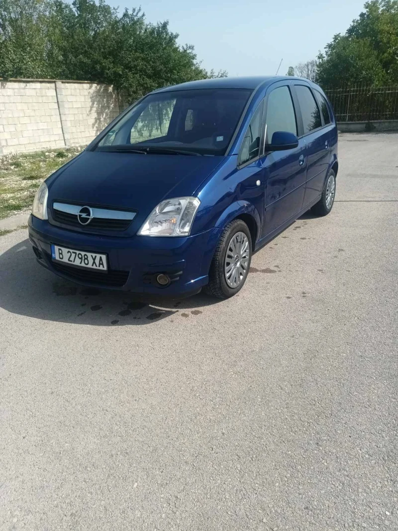 Opel Meriva 1.7 CDTI, снимка 1 - Автомобили и джипове - 47445772