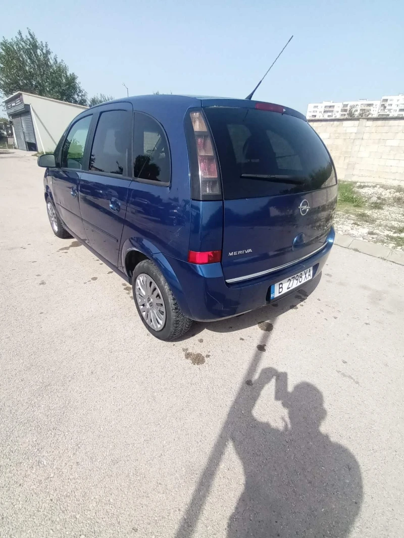 Opel Meriva 1.7 CDTI, снимка 4 - Автомобили и джипове - 47445772