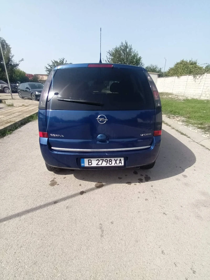 Opel Meriva 1.7 CDTI, снимка 5 - Автомобили и джипове - 47445772