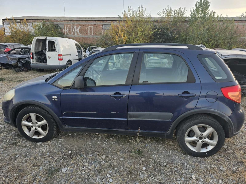 Suzuki SX4 1.6d, снимка 7 - Автомобили и джипове - 47939464