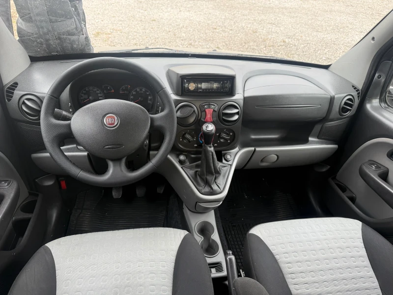 Fiat Doblo 1.3 MultiJet , снимка 9 - Автомобили и джипове - 48436880