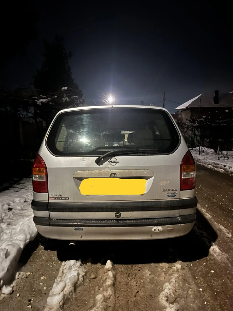 Opel Zafira, снимка 4 - Автомобили и джипове - 48505819