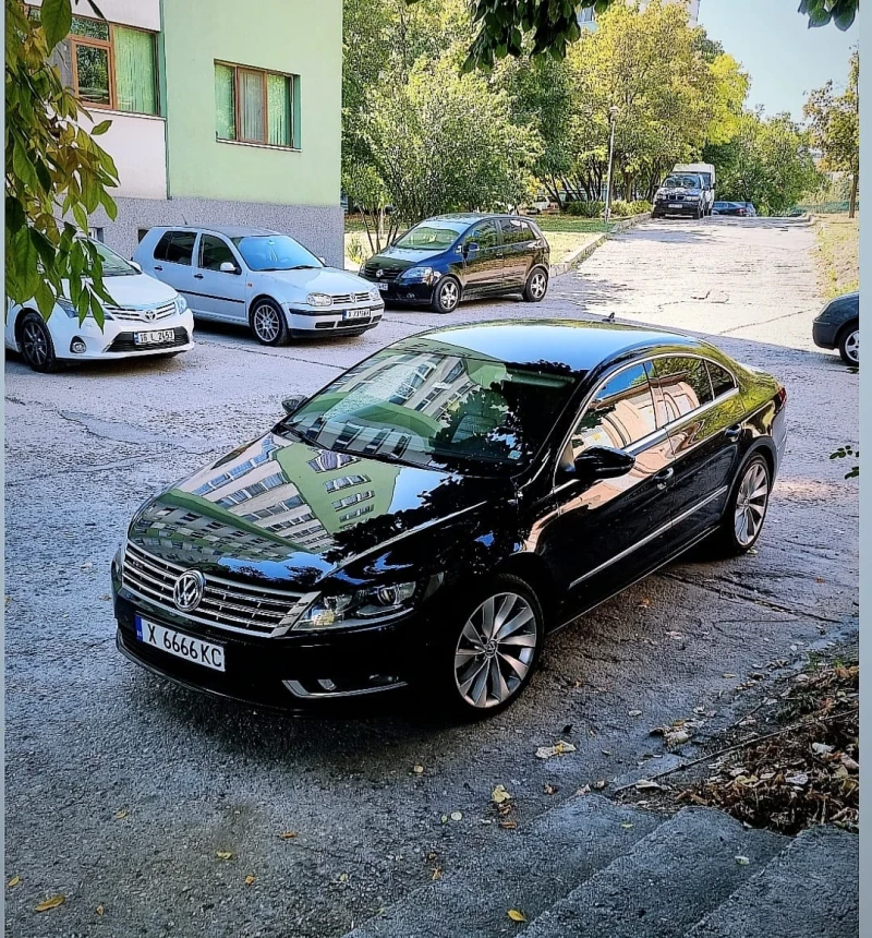 VW CC, снимка 4 - Автомобили и джипове - 50801538