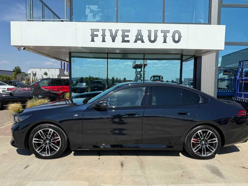 BMW 520 M-Pack PRO/ ГАРАНЦИЯ до 09.2027 г., снимка 4 - Автомобили и джипове - 51420190
