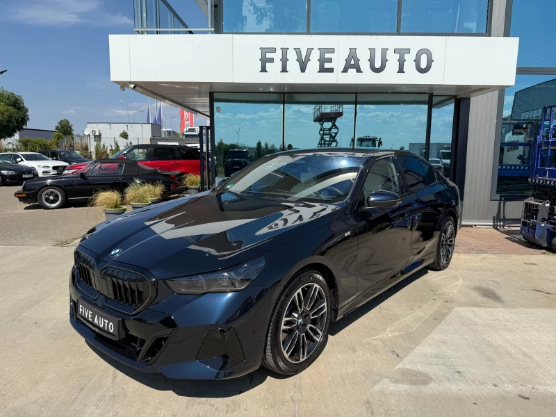 BMW 520 M-Pack PRO/ ГАРАНЦИЯ до 09.2027 г., снимка 3 - Автомобили и джипове - 51420190
