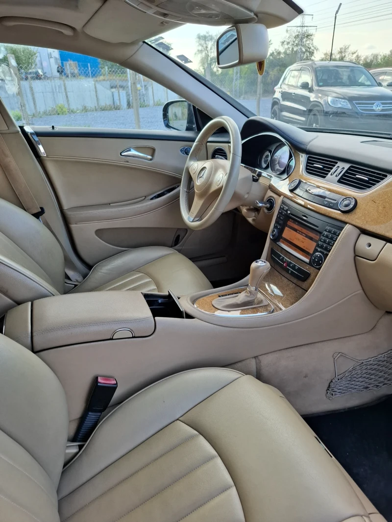 Mercedes-Benz CLS 350, снимка 8 - Автомобили и джипове - 52532666