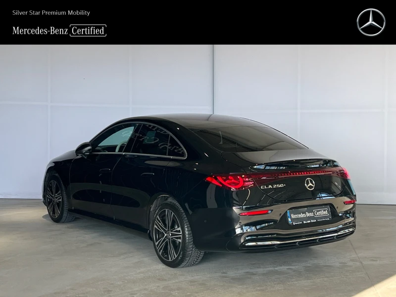 Mercedes-Benz CLA 250 + EQ, снимка 2 - Автомобили и джипове - 52235459