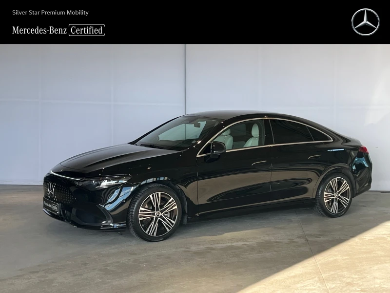 Mercedes-Benz CLA 250 + EQ