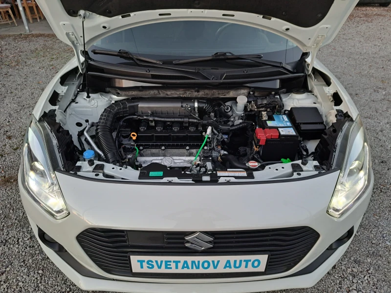 Suzuki Swift HIBRID 4x4 ALLGRIP - FUL EKSTRI, снимка 17 - Автомобили и джипове - 52265829