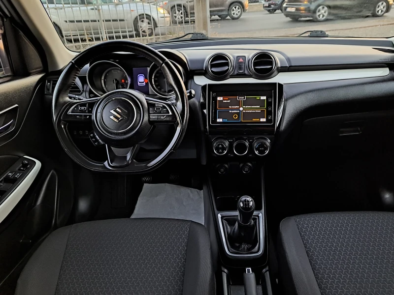 Suzuki Swift HIBRID 4x4 ALLGRIP - FUL EKSTRI, снимка 12 - Автомобили и джипове - 52265829