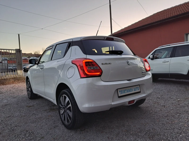 Suzuki Swift HIBRID 4x4 ALLGRIP - FUL EKSTRI, снимка 5 - Автомобили и джипове - 52265829