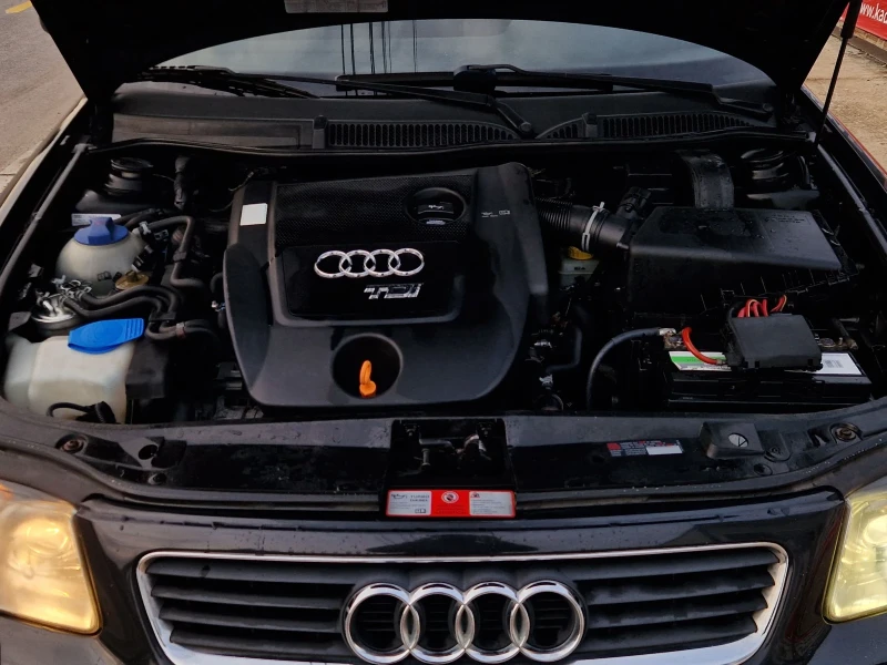 Audi A3 1.9TDI 101к.с., снимка 9 - Автомобили и джипове - 52828623
