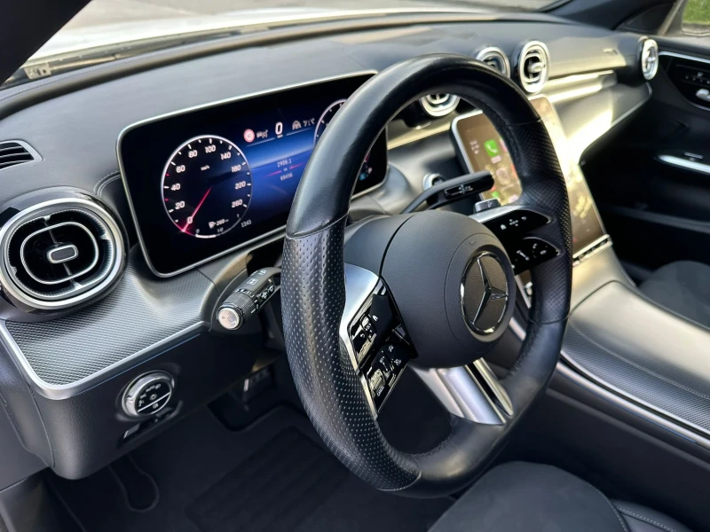 Mercedes-Benz C 220 AMG, снимка 10 - Автомобили и джипове - 52842838