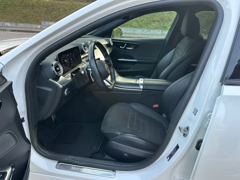 Mercedes-Benz C 220 AMG, снимка 9 - Автомобили и джипове - 52842838