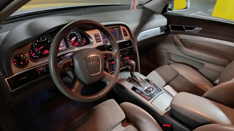 Audi A6 3.2 FSI 256 к.с., снимка 4 - Автомобили и джипове - 52843065