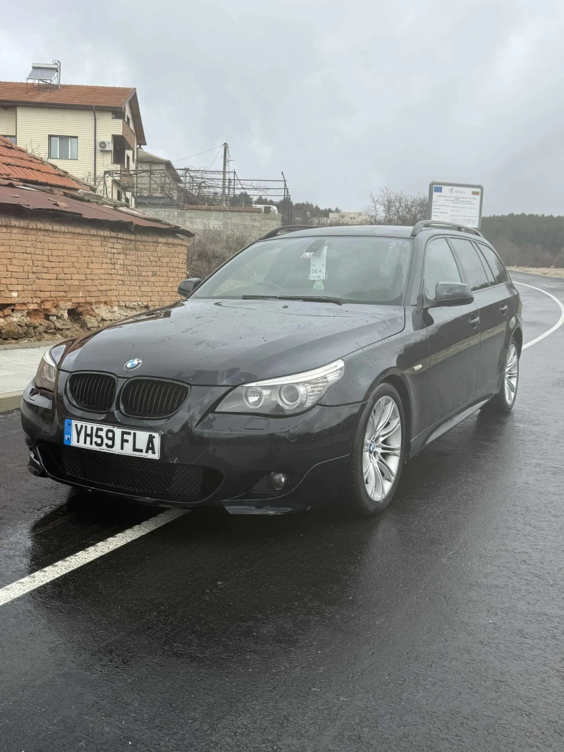BMW 520 BMW E-60 520d 177 k.c. 