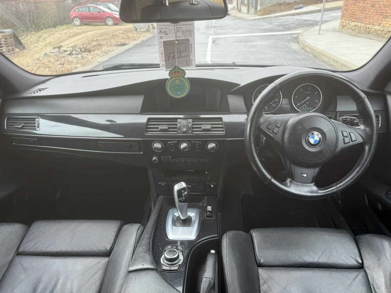 BMW 520 BMW E-60 520d 177 k.c. , снимка 6 - Автомобили и джипове - 52887355