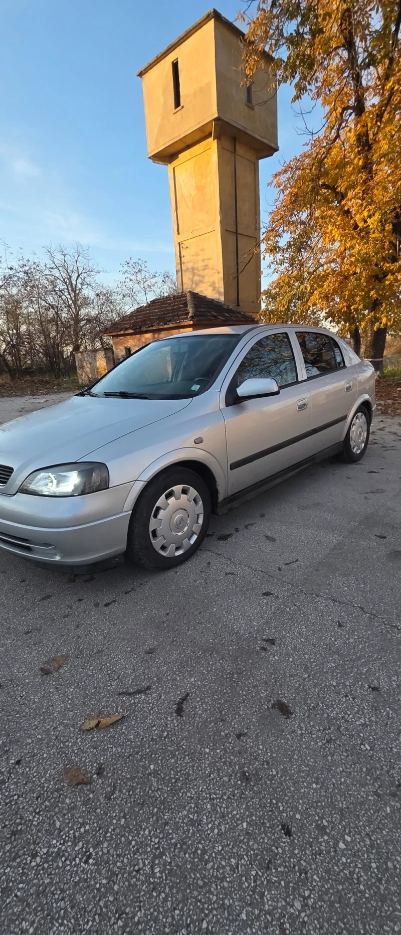 Opel Astra 1.6i, снимка 6 - Автомобили и джипове - 52923618