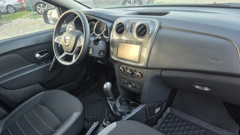 Dacia Sandero 1.5 DCI STEPWAY НАВИ АВТОПИЛОТ ЛЕД ЛИЗИНГ , снимка 8 - Автомобили и джипове - 53168769