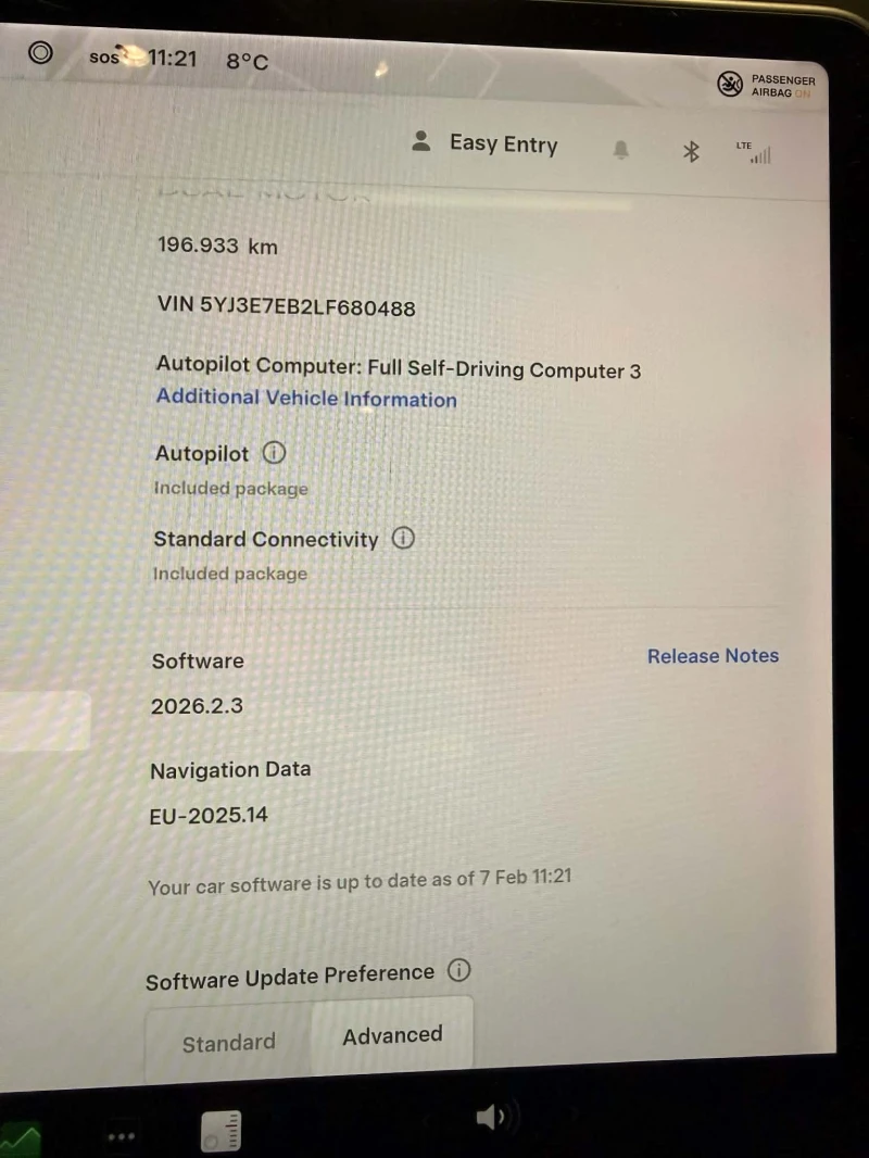 Tesla Model 3, снимка 7 - Автомобили и джипове - 53391506