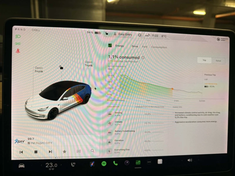 Tesla Model 3, снимка 9 - Автомобили и джипове - 53391506