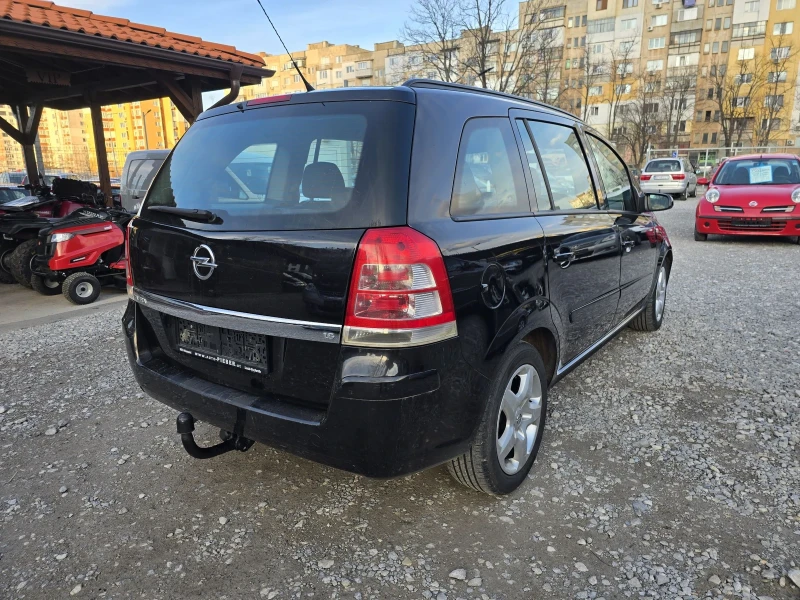 Opel Zafira 1.6i 7МЕСТА FACELIFT , снимка 4 - Автомобили и джипове - 53503084