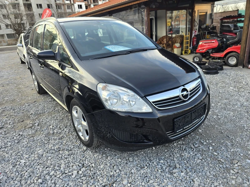 Opel Zafira 1.6i 7МЕСТА FACELIFT , снимка 3 - Автомобили и джипове - 53503084
