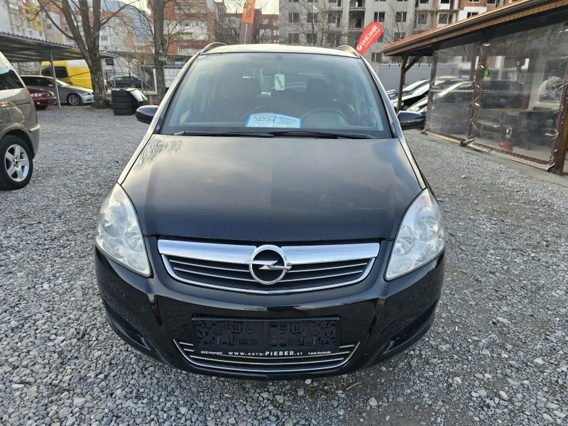 Opel Zafira 1.6i 7МЕСТА FACELIFT , снимка 2 - Автомобили и джипове - 53503084