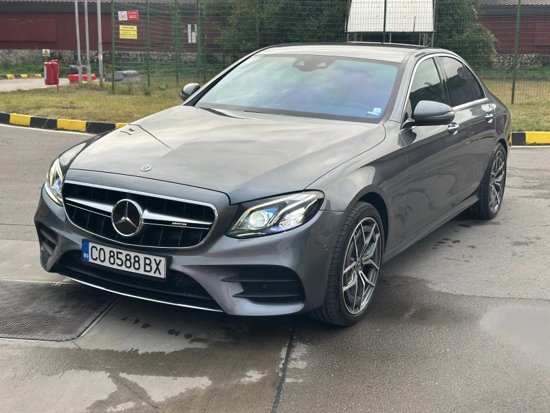 Mercedes-Benz E 220 AMG - 56000 лв. / 28632.35 € - 74050742 1