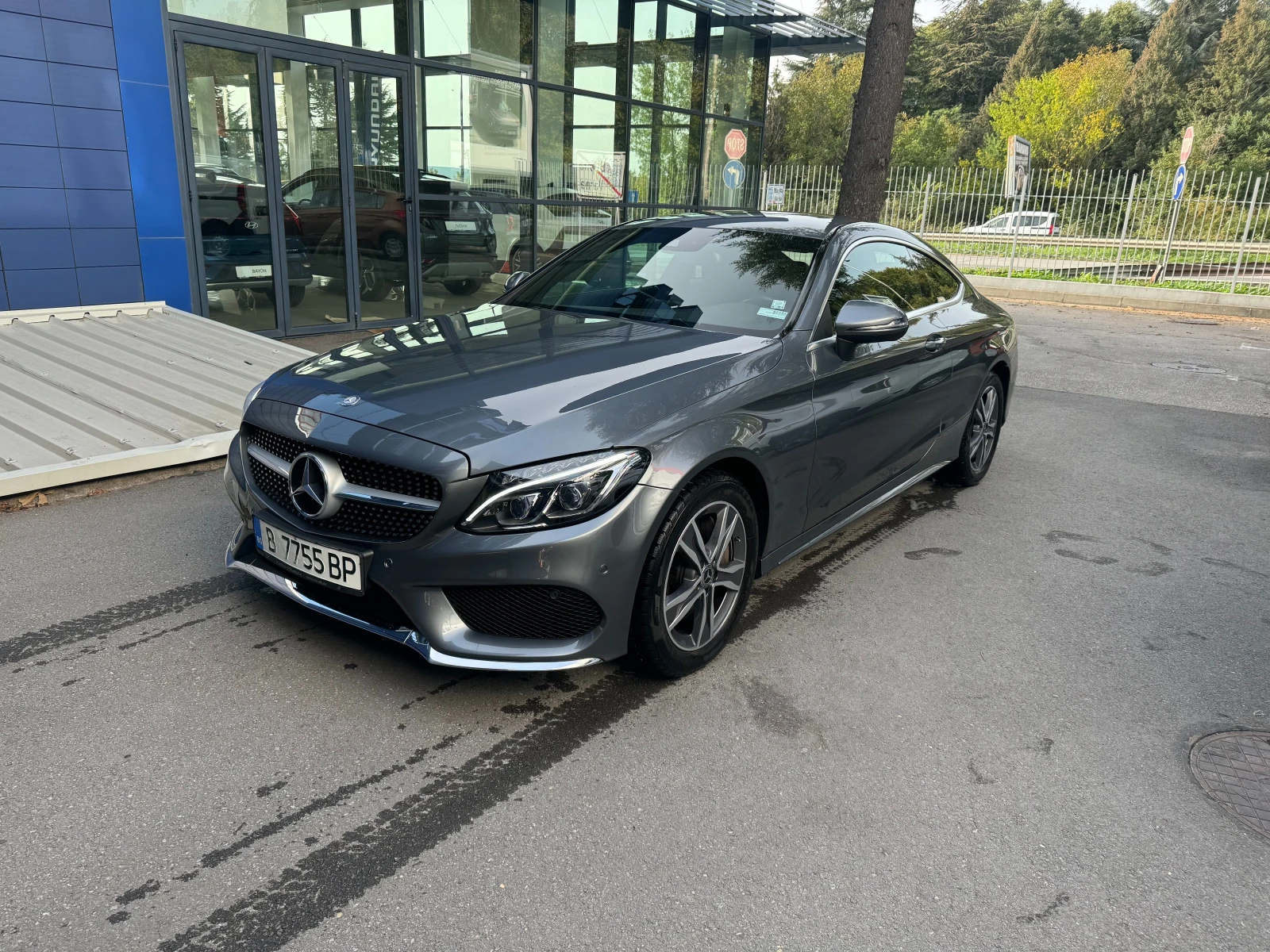 Mercedes-Benz C 250 4Matic AMG Line, снимка 1