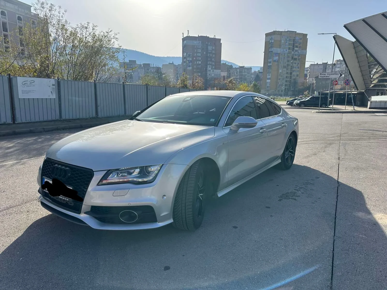 Audi A7 Audi A7 sportback S Lain Quattro 3.0 TDI 245ph, снимка 1