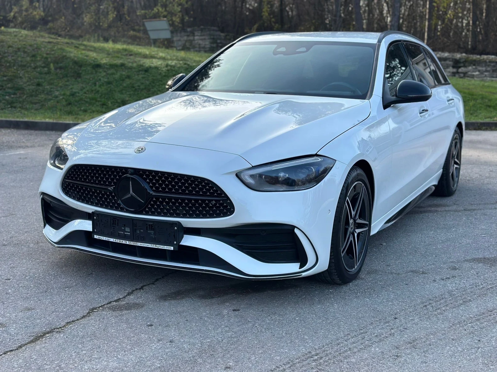 Mercedes-Benz C 220 AMG, снимка 1