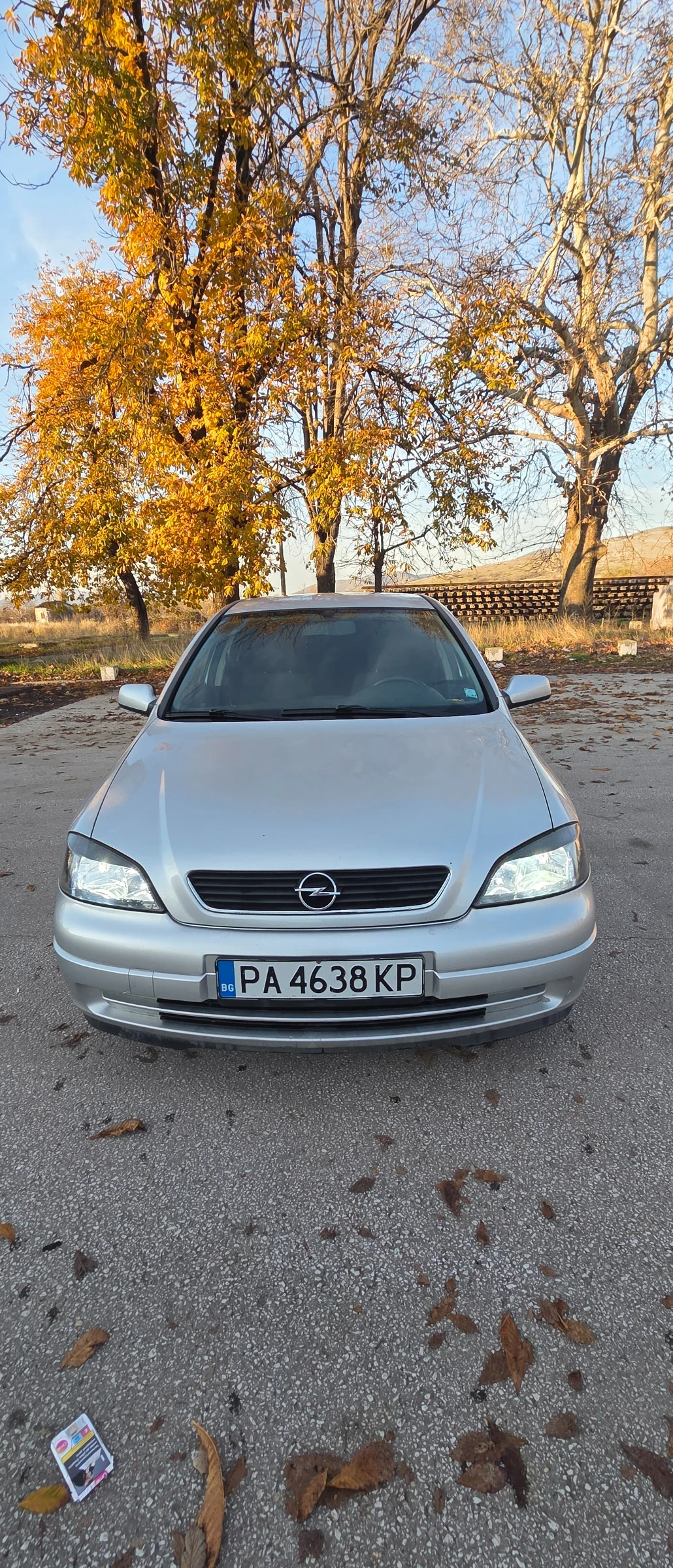 Opel Astra 1.6i, снимка 1