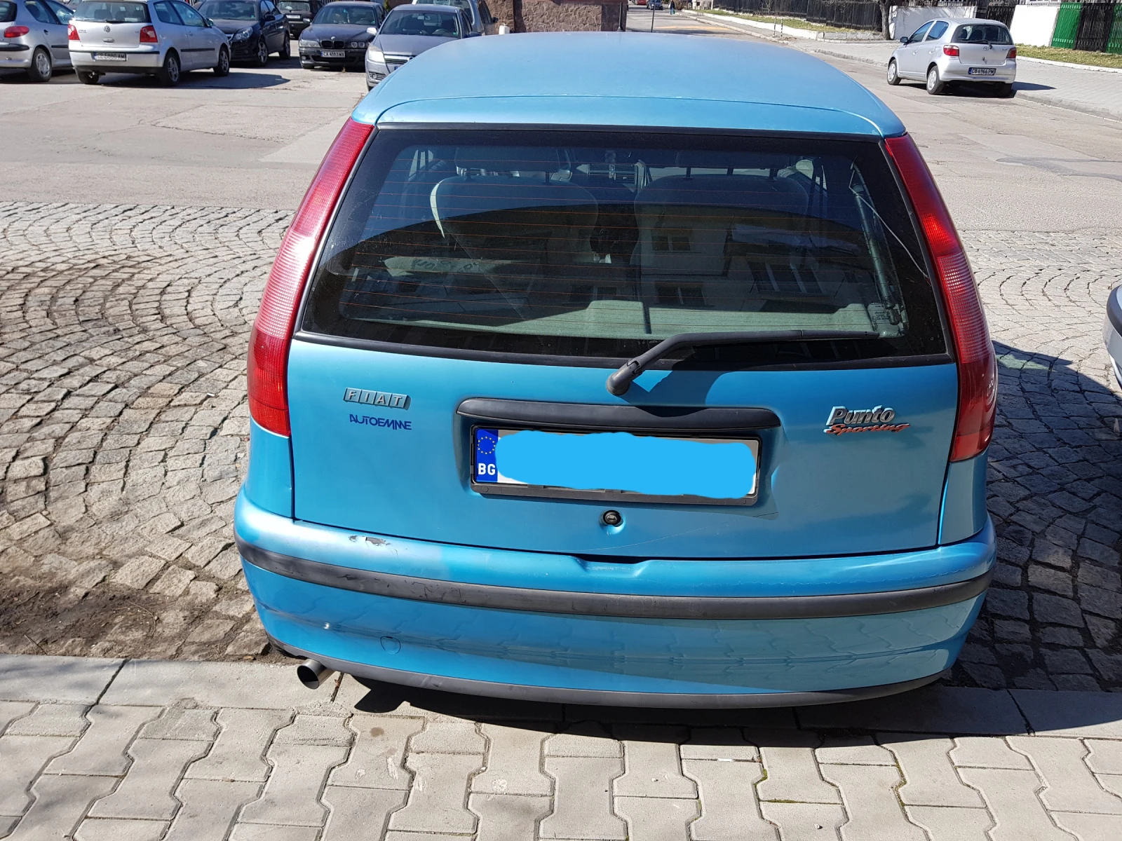 Fiat Punto 1.2 sporting Turbo - изображение 8