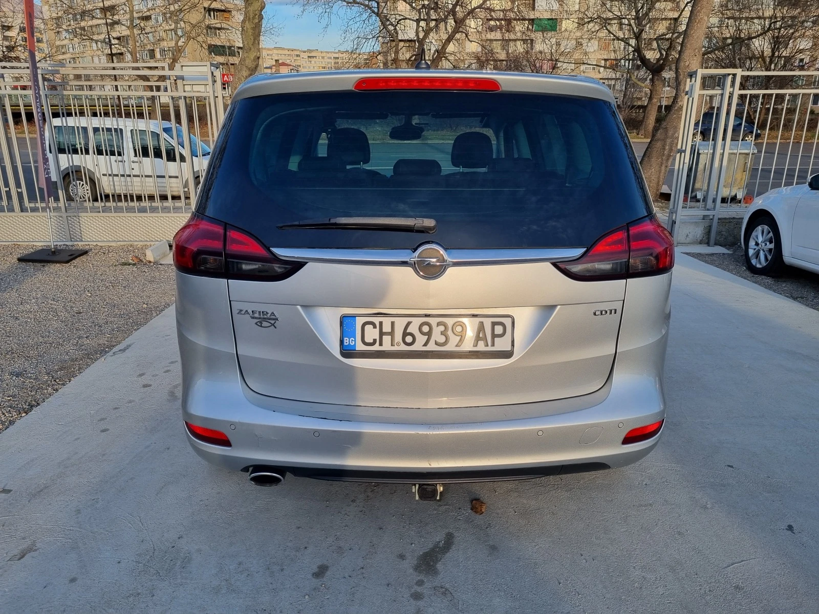 Opel Zafira АВТОМАТ - изображение 6