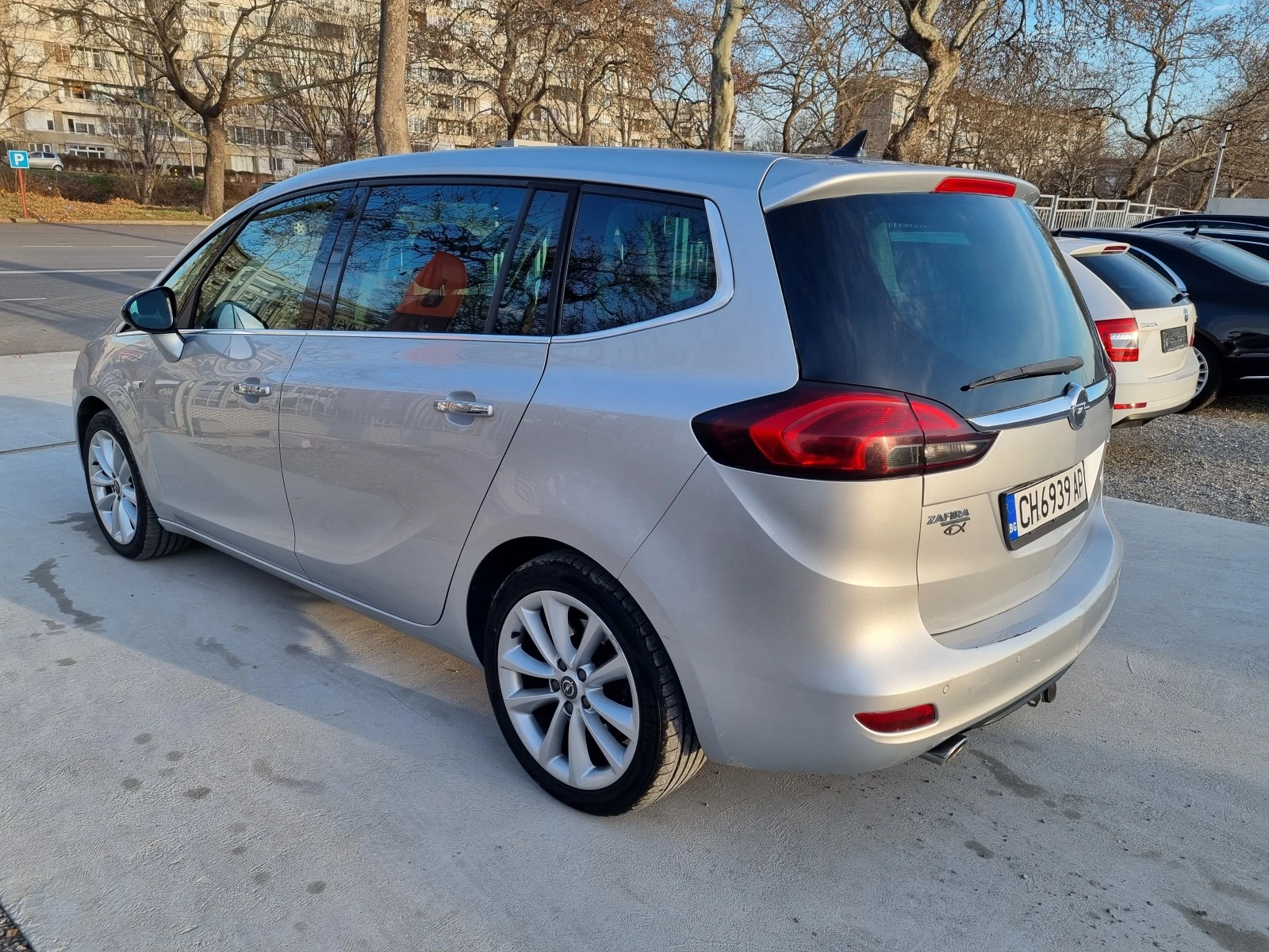 Opel Zafira АВТОМАТ - изображение 5