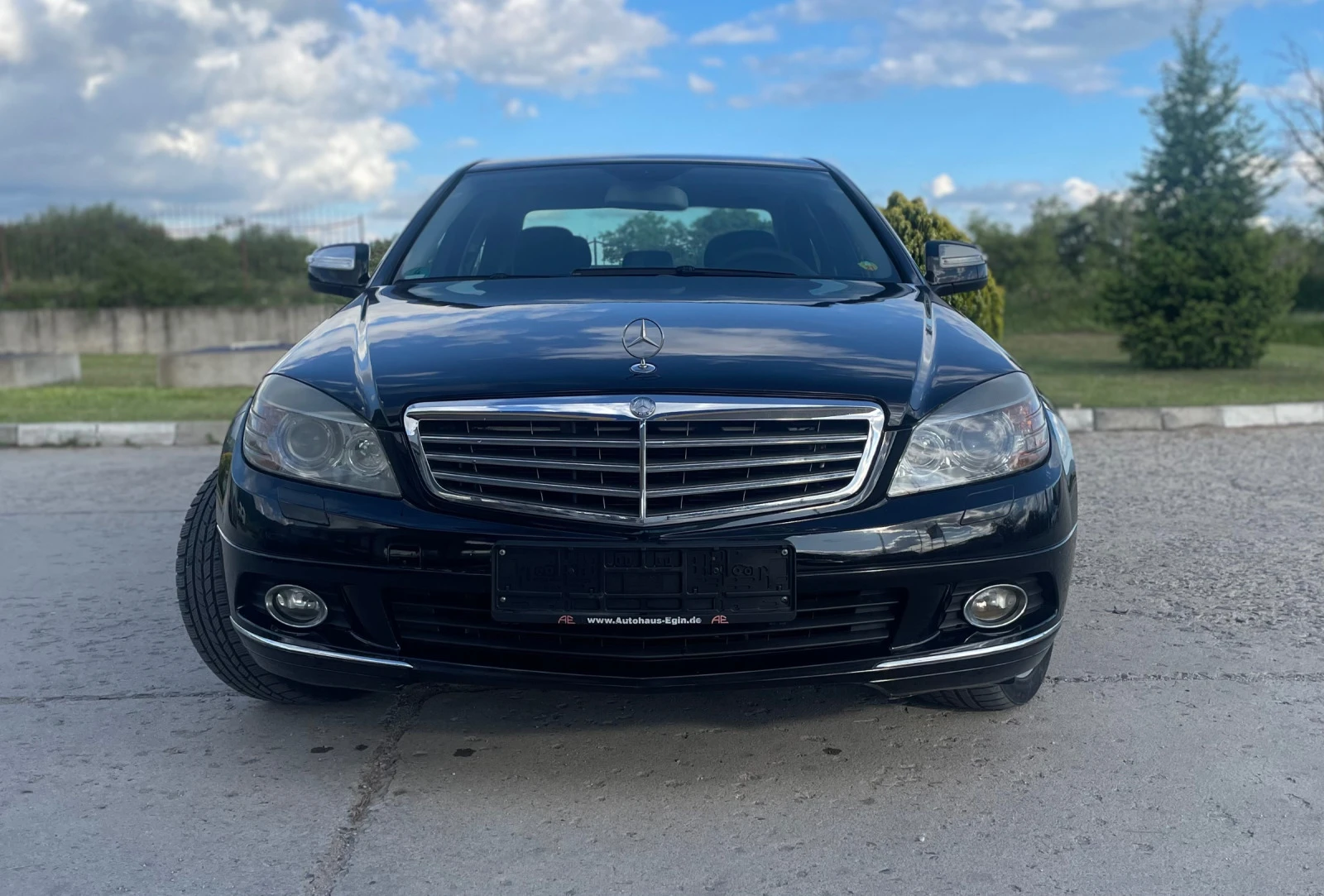 Mercedes-Benz C 230 Отличен* Реални км - [1] 