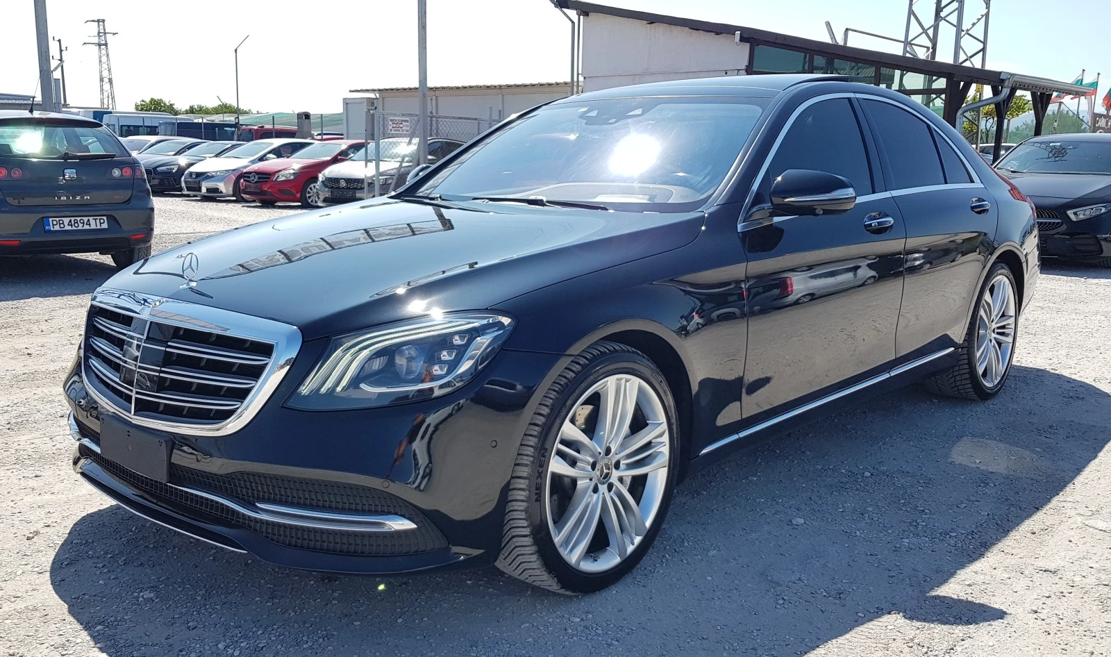 Mercedes-Benz S 350 FACELIFT 4matic FULL MAX ЕКСТРИ ЛИЗИНГ - [1] 