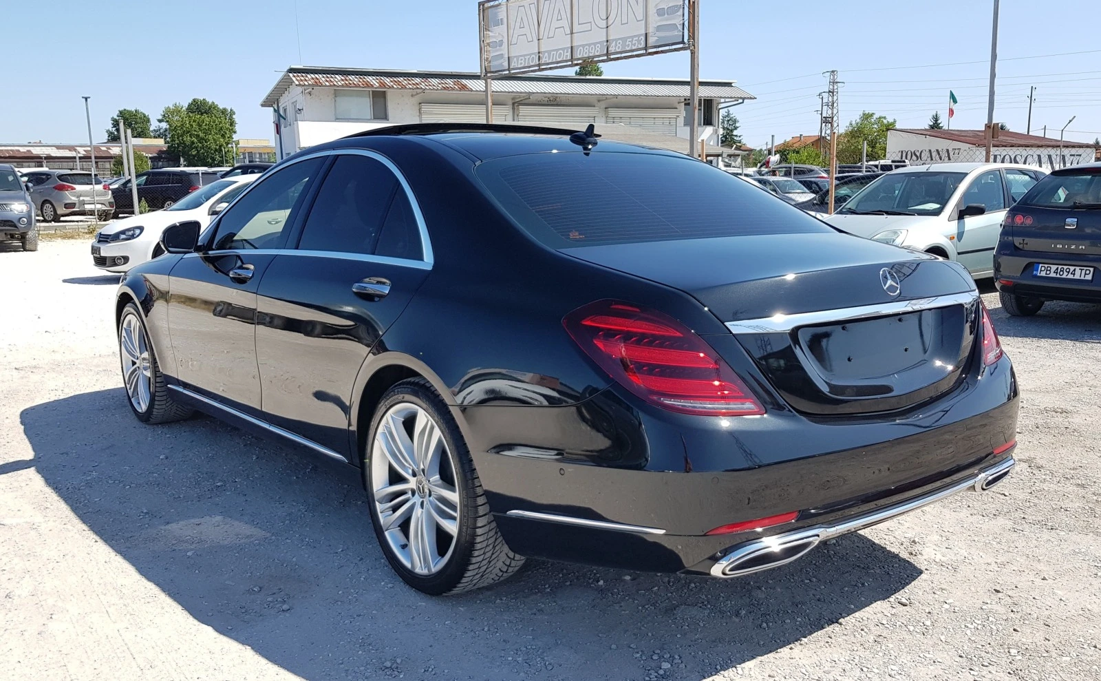 Mercedes-Benz S 350 FACELIFT 4matic FULL MAX ЕКСТРИ ЛИЗИНГ - изображение 6