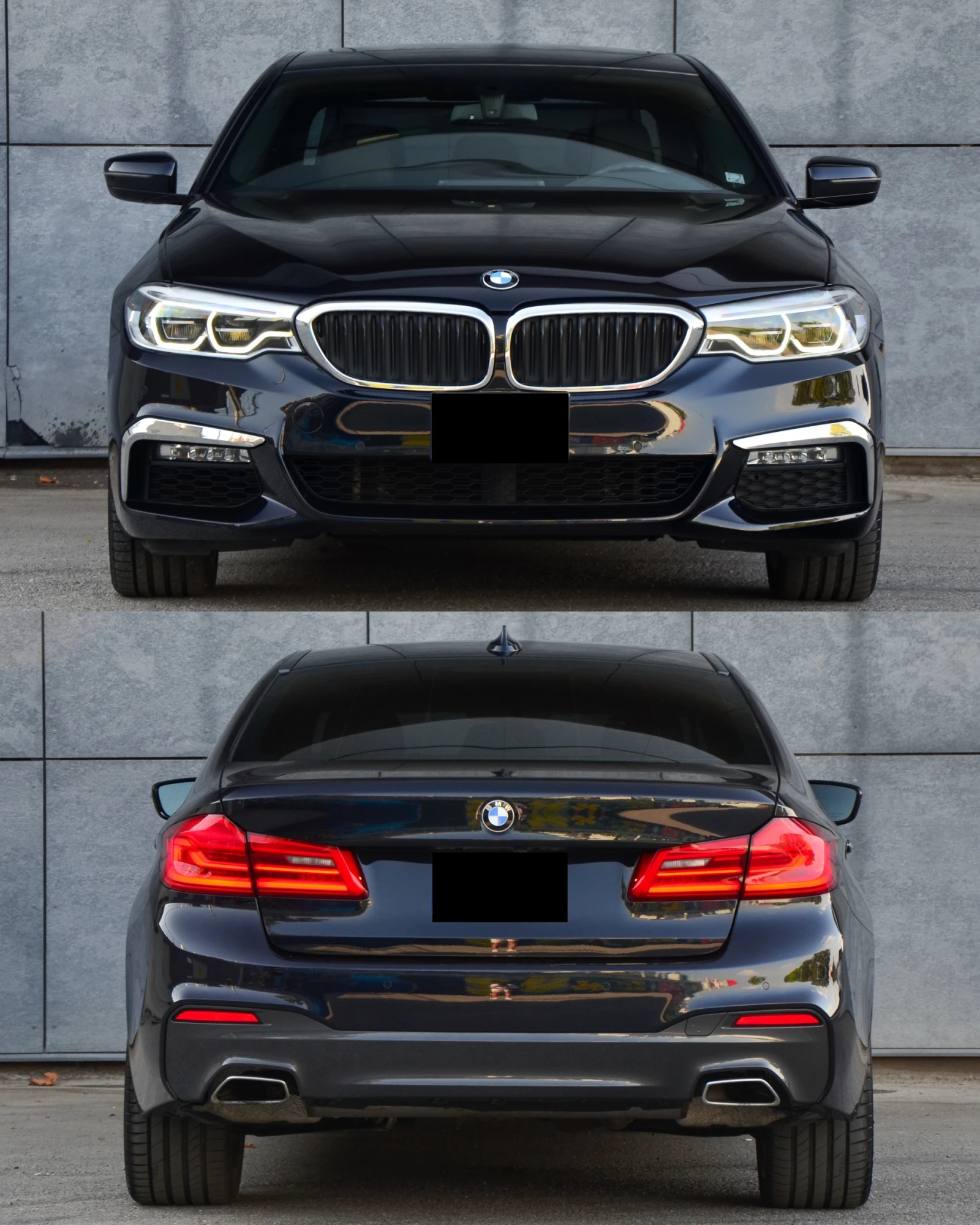 BMW 530 i xDrive M Sport Вакум Регистрирана! ТОП! - изображение 3