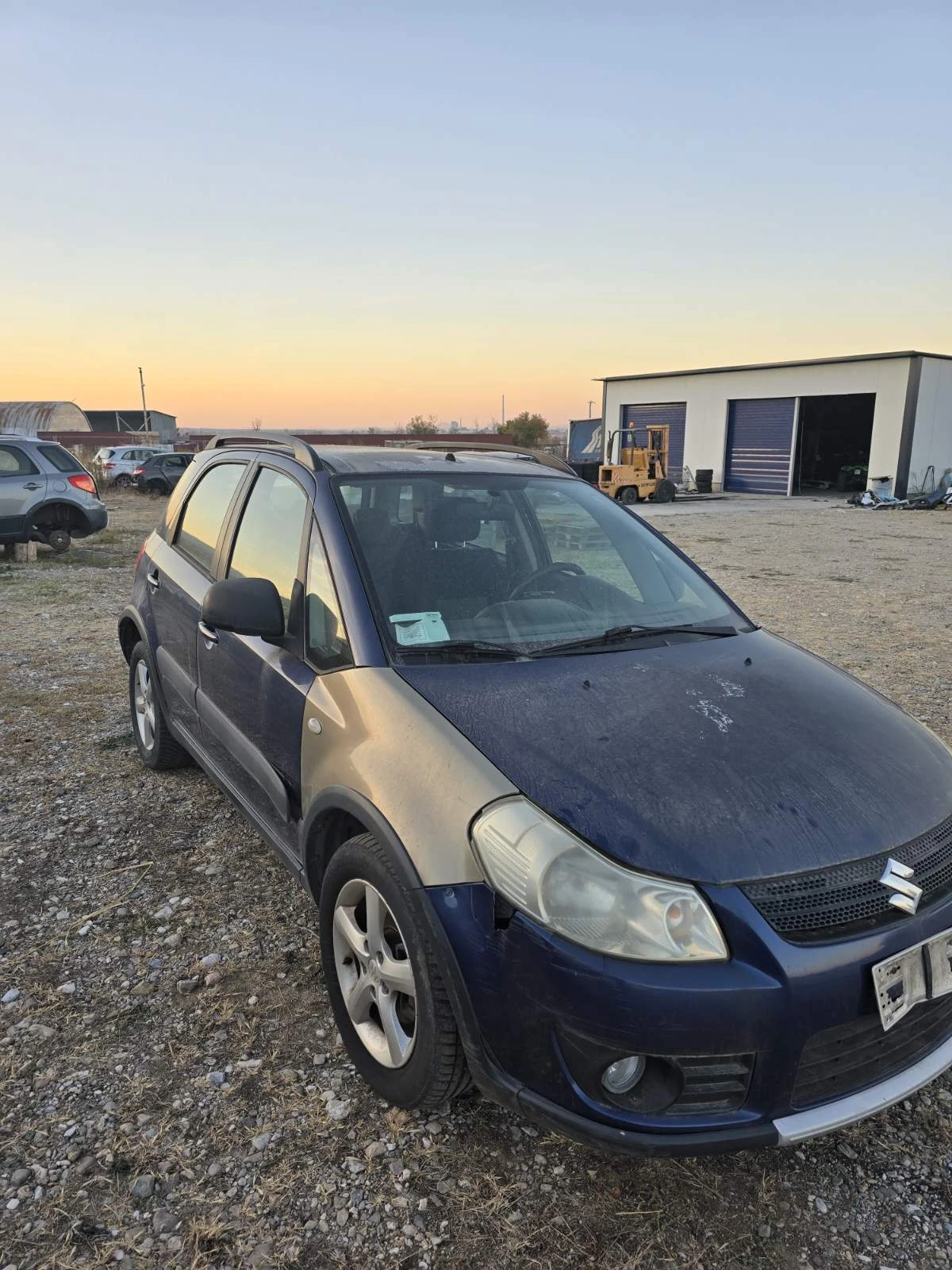 Suzuki SX4 1.6d - изображение 2