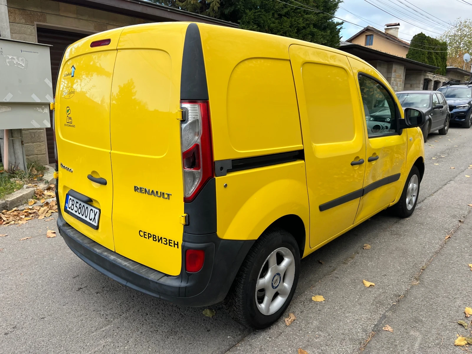 Renault Kangoo 1.5DCI EURO5B/Климатик - изображение 5