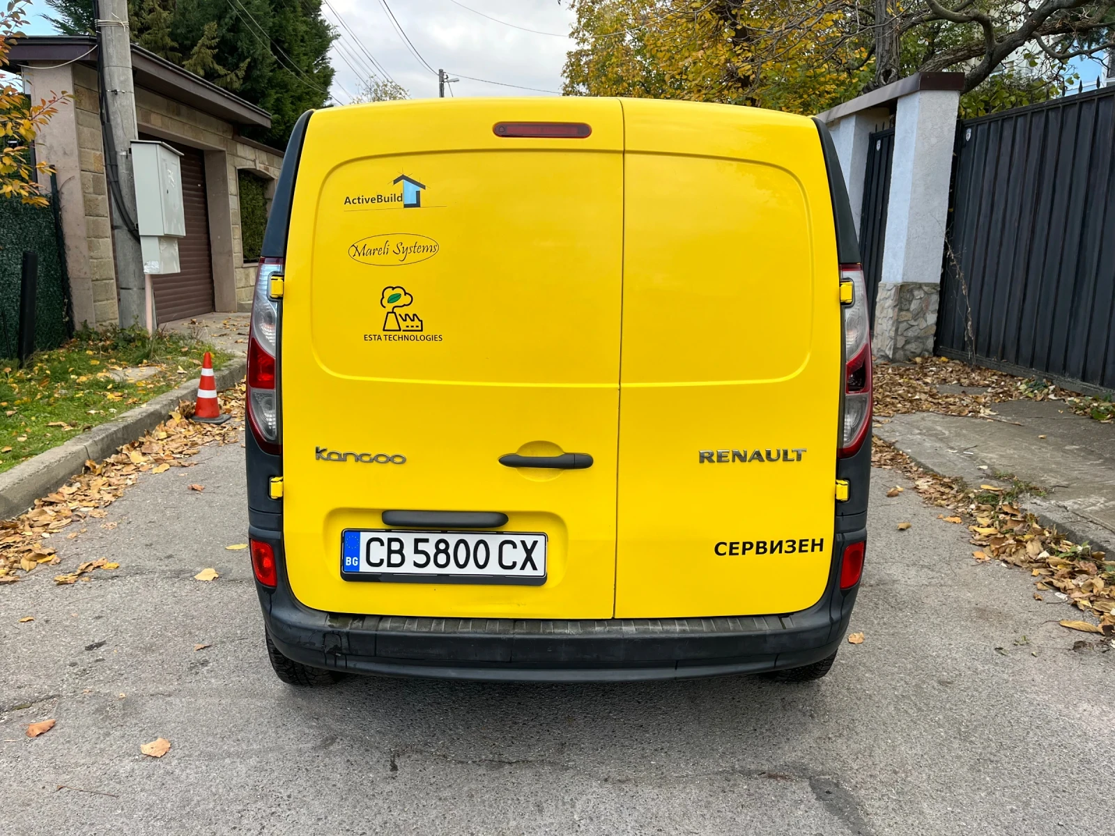 Renault Kangoo 1.5DCI EURO5B/Климатик - изображение 6