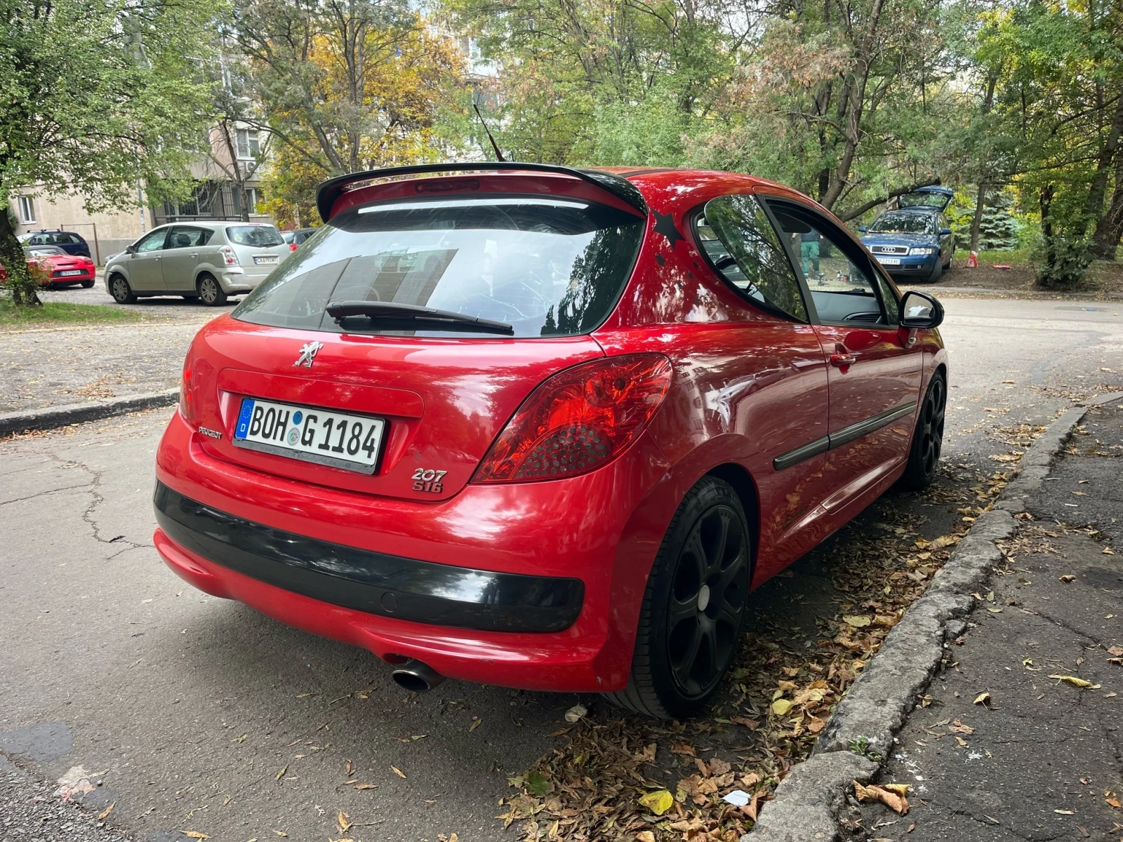 Peugeot 207 1, 6 benz - изображение 5