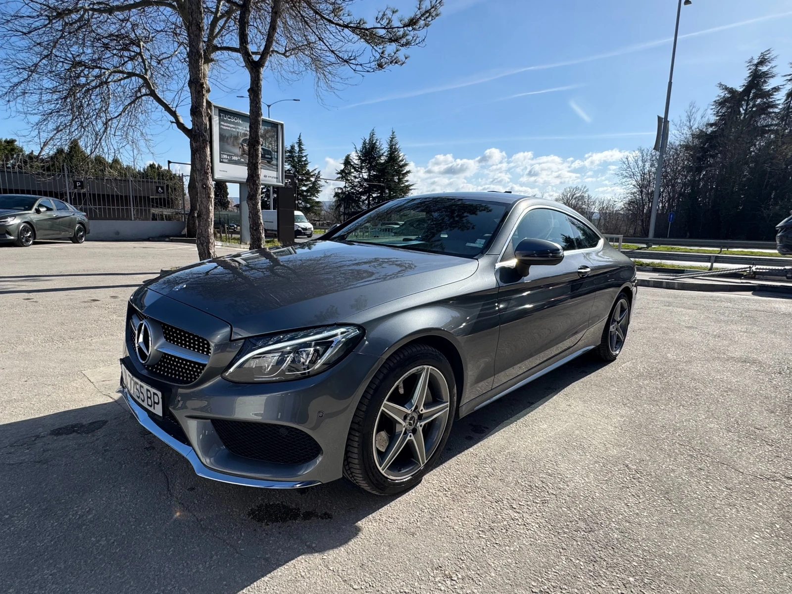 Mercedes-Benz C 250 4Matic AMG Line