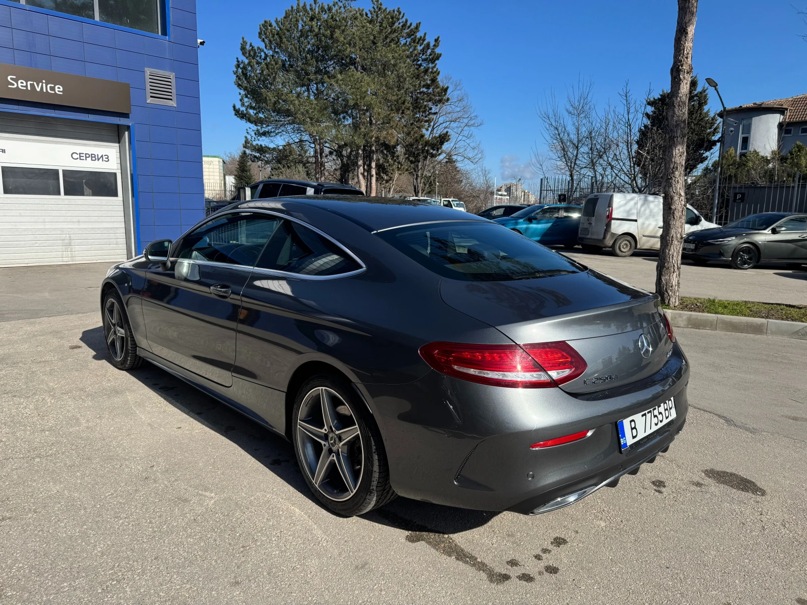 Mercedes-Benz C 250 4Matic AMG Line, снимка 5 - Автомобили и джипове - 50284942