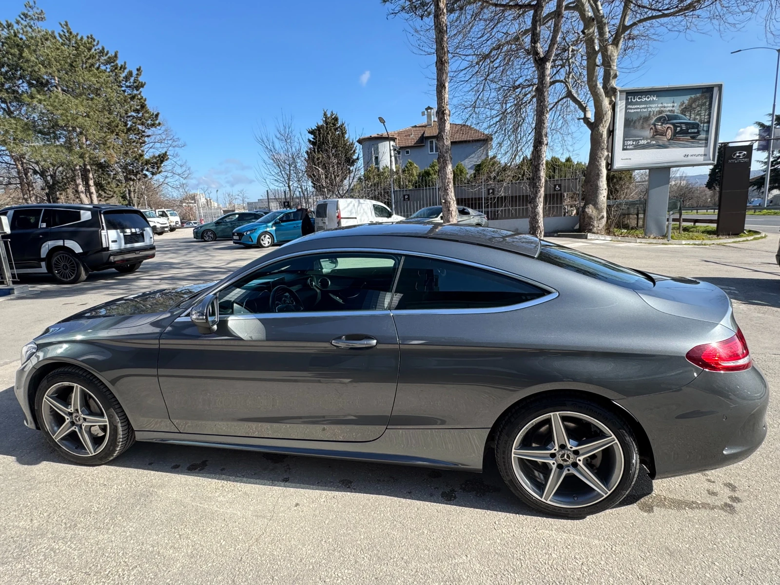 Mercedes-Benz C 250 4Matic AMG Line, снимка 3 - Автомобили и джипове - 50284942