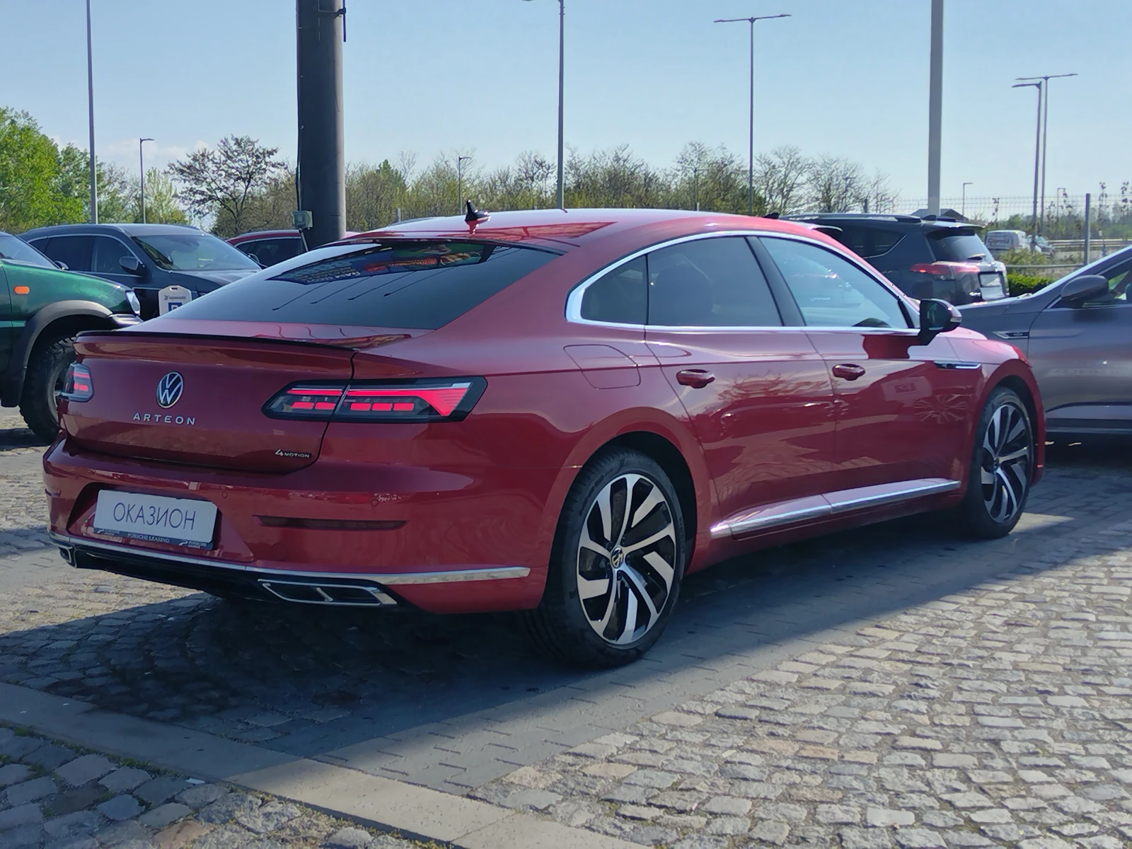 VW Arteon 2.0 TDI/200 к.с/4 Motion/R-line - изображение 4