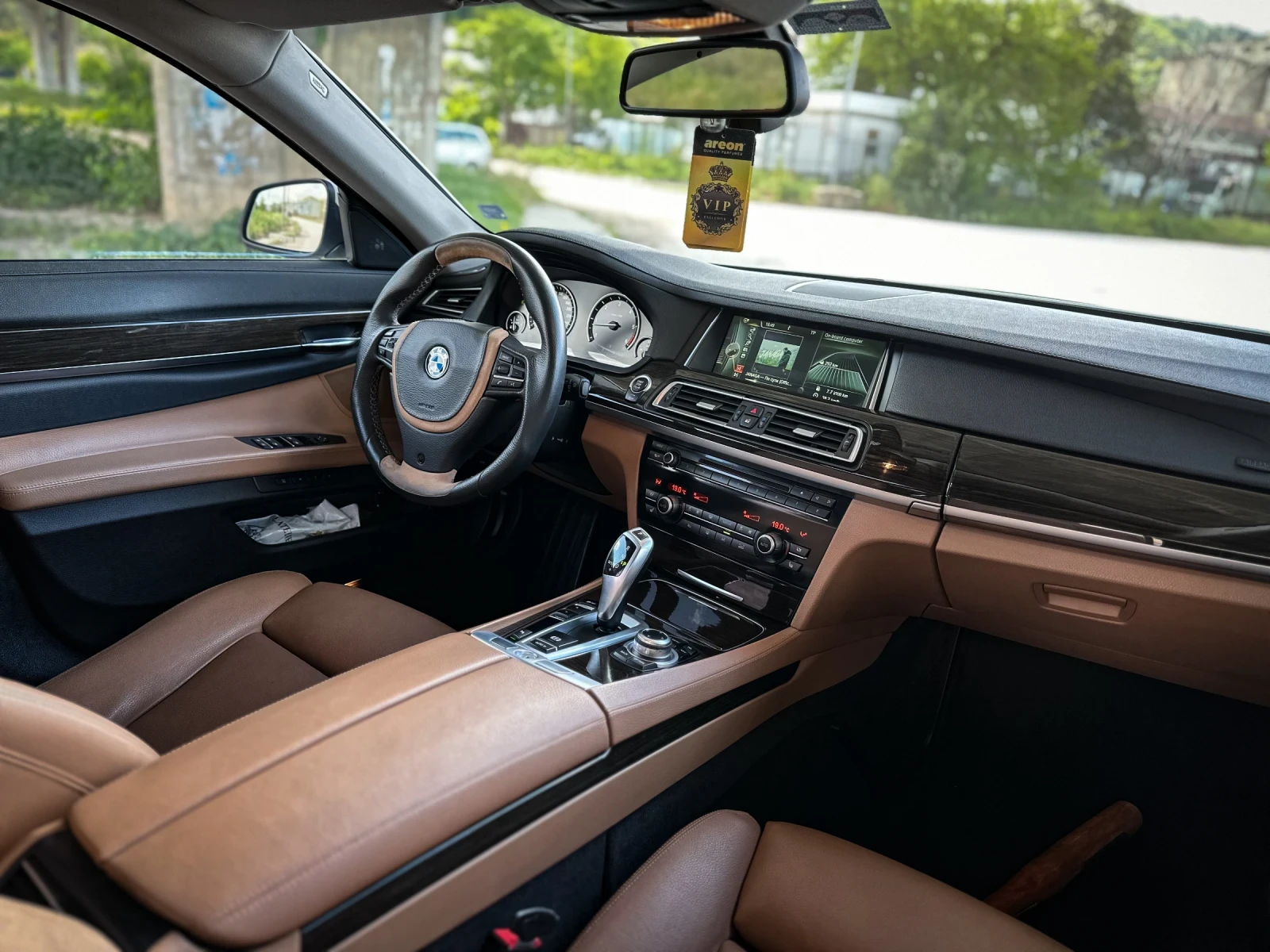 BMW 730 d= LONG= FACELIFT= FULL LED=  - изображение 8